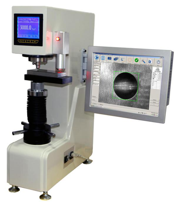 自動布氏硬度計LHB-3000AC綜合反映出材料的硬度性能，能準確地反映出鑄鐵、鑄鋼、鍛材等粗大晶粒材料的真實硬度