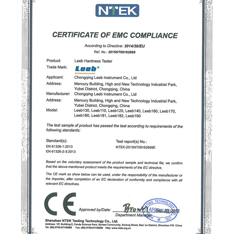leeb里氏硬度計TH132金屬硬度測試儀便攜式