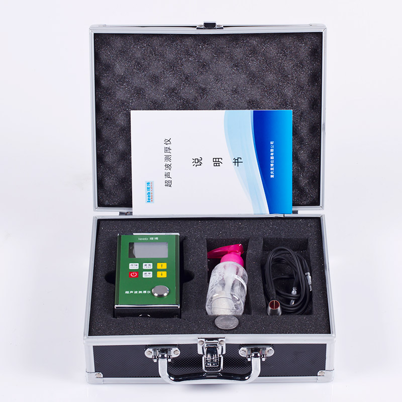 leeb里博便捷式金屬外殼超聲波測厚儀TT130測量值大(1-350mm)更耐磨