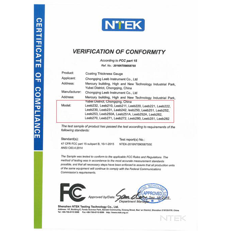 leeb里博防腐層測厚儀測厚儀TT270可用于實(shí)驗(yàn)室 磁性和渦流兩種測量