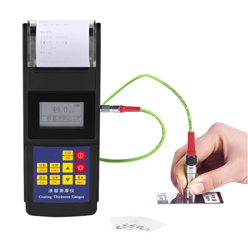 leeb里博防腐層測厚儀測厚儀TT270可用于實(shí)驗(yàn)室 磁性和渦流兩種測量