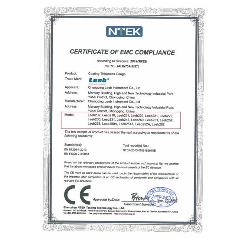 leeb里博防腐層測厚儀測厚儀TT270可用于實(shí)驗(yàn)室 磁性和渦流兩種測量