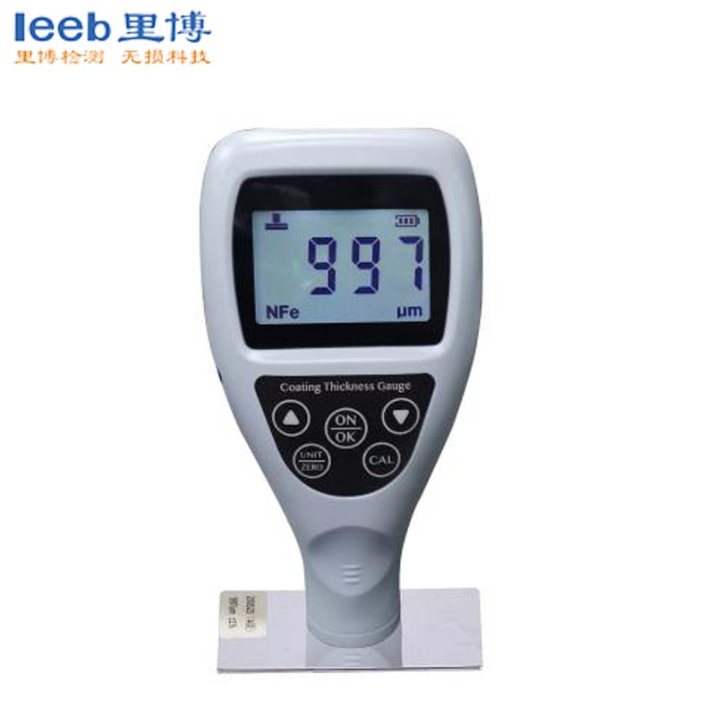 leeb里博渦流涂鍍層測厚儀TT220 一體雙用 多點校準