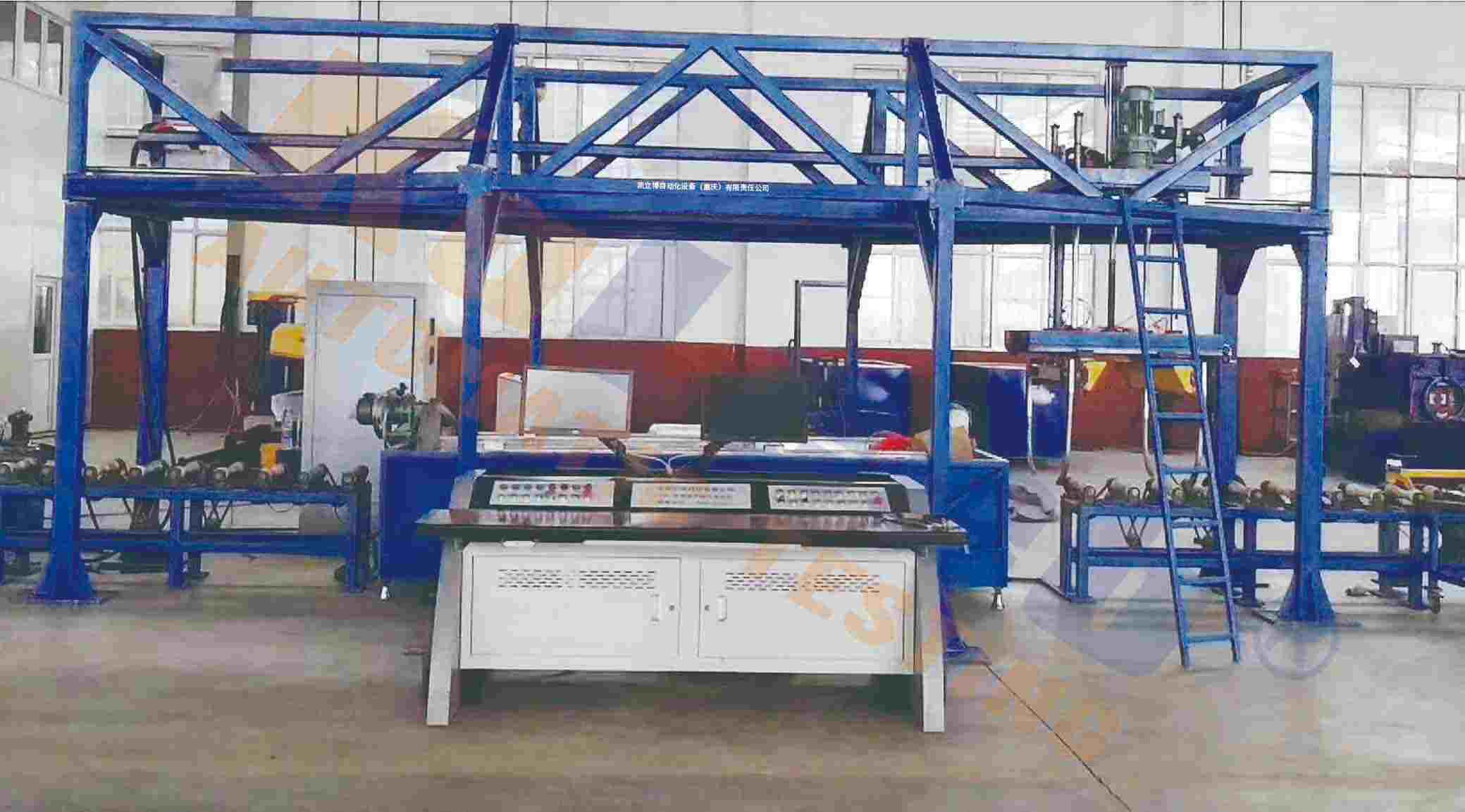 氣瓶超聲自動(dòng)檢測(cè)系統(tǒng) 檢測(cè)鋼質(zhì)氣瓶、鋁合金氣瓶等