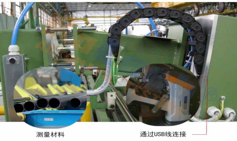 元素分選在線檢測(cè)系統(tǒng) 工件材質(zhì)元素分選，防止混料篩選不合格品