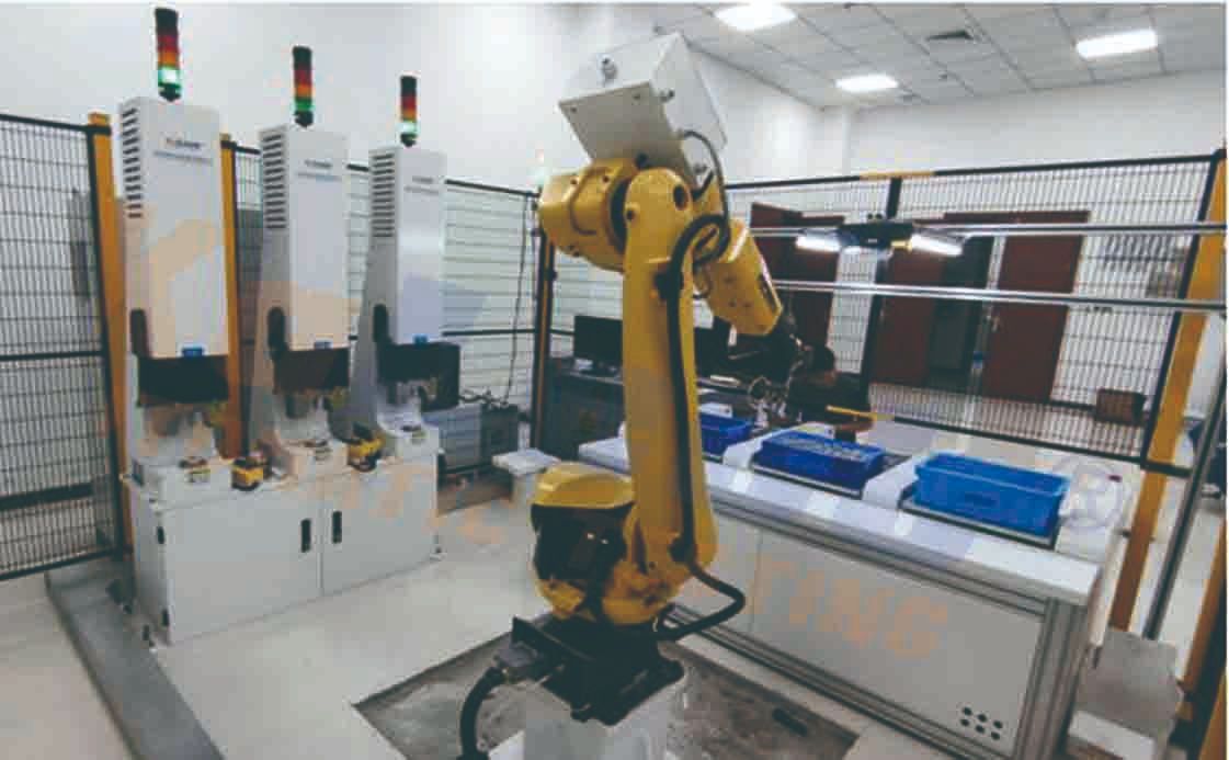 布氏洛氏硬度在線檢測(cè)系統(tǒng) 可檢測(cè)鋼和鑄鋼、合金工具鋼、不銹鋼、灰鑄鐵等材質(zhì)工件的硬度